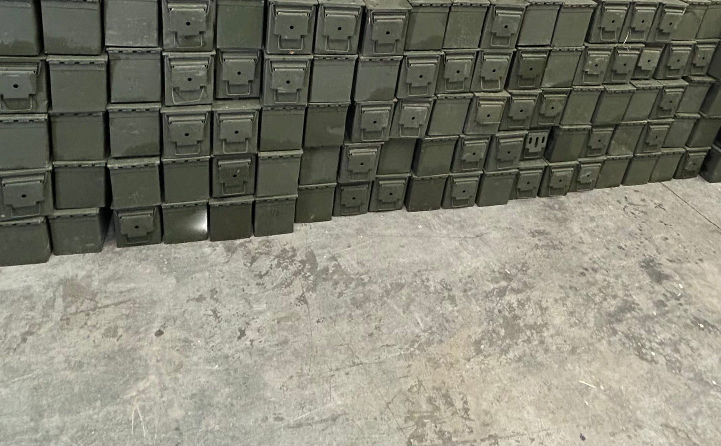 Military Surplus .50 Cal M2A1 / M1A1 Ammo Can - Good Condition, Disclaimer Below - Limit 2