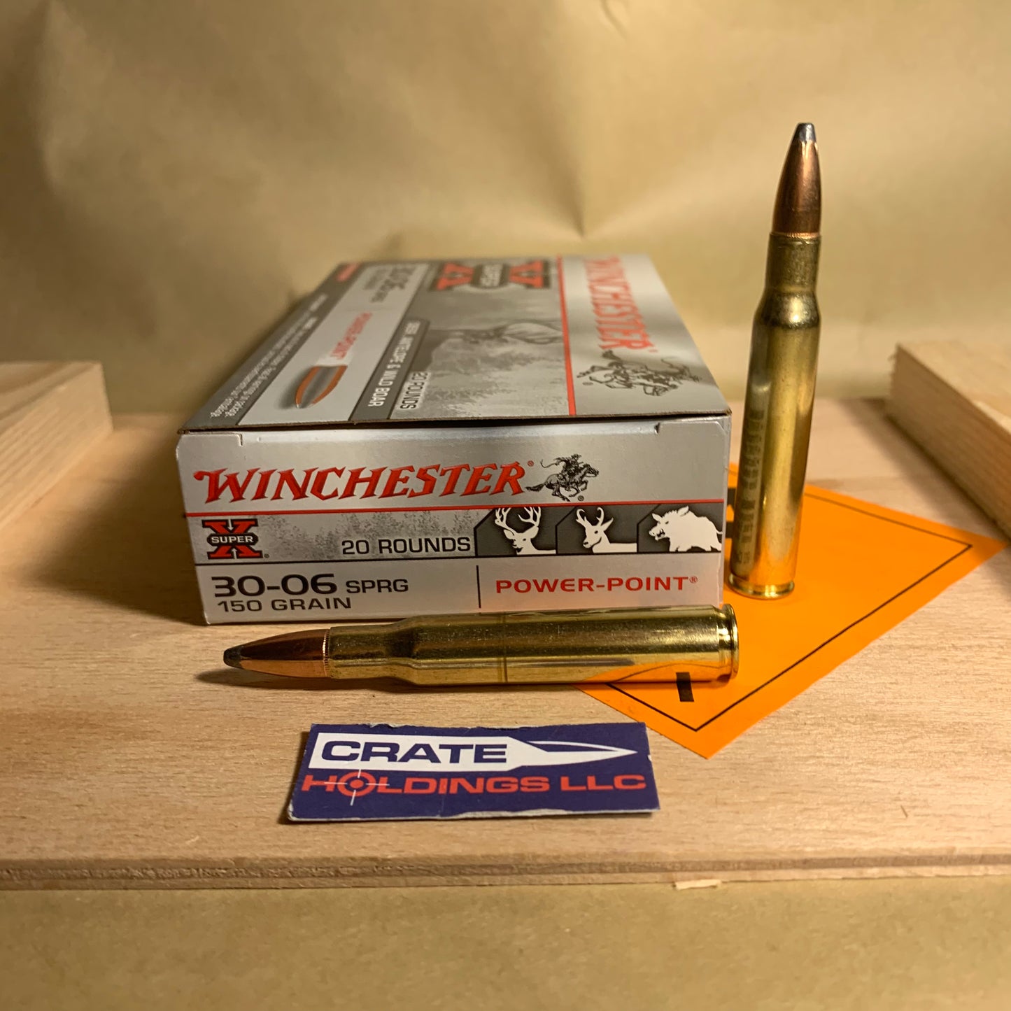 20 Round Box Winchester Super-X .30-06 Ammo 150gr SP X30061