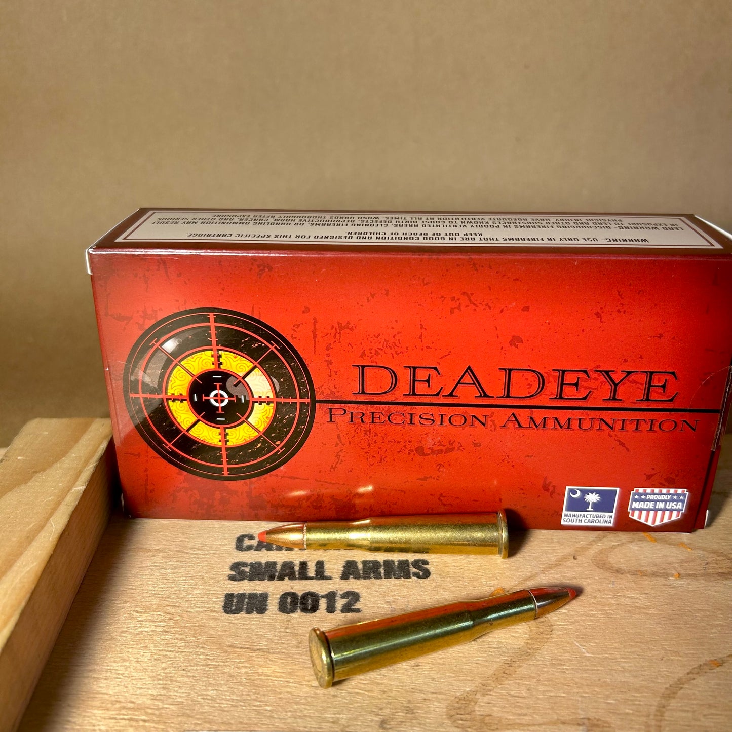 20 Round Box Deadeye .25-35 Win. Ammo 110gr Hornady FTX - New