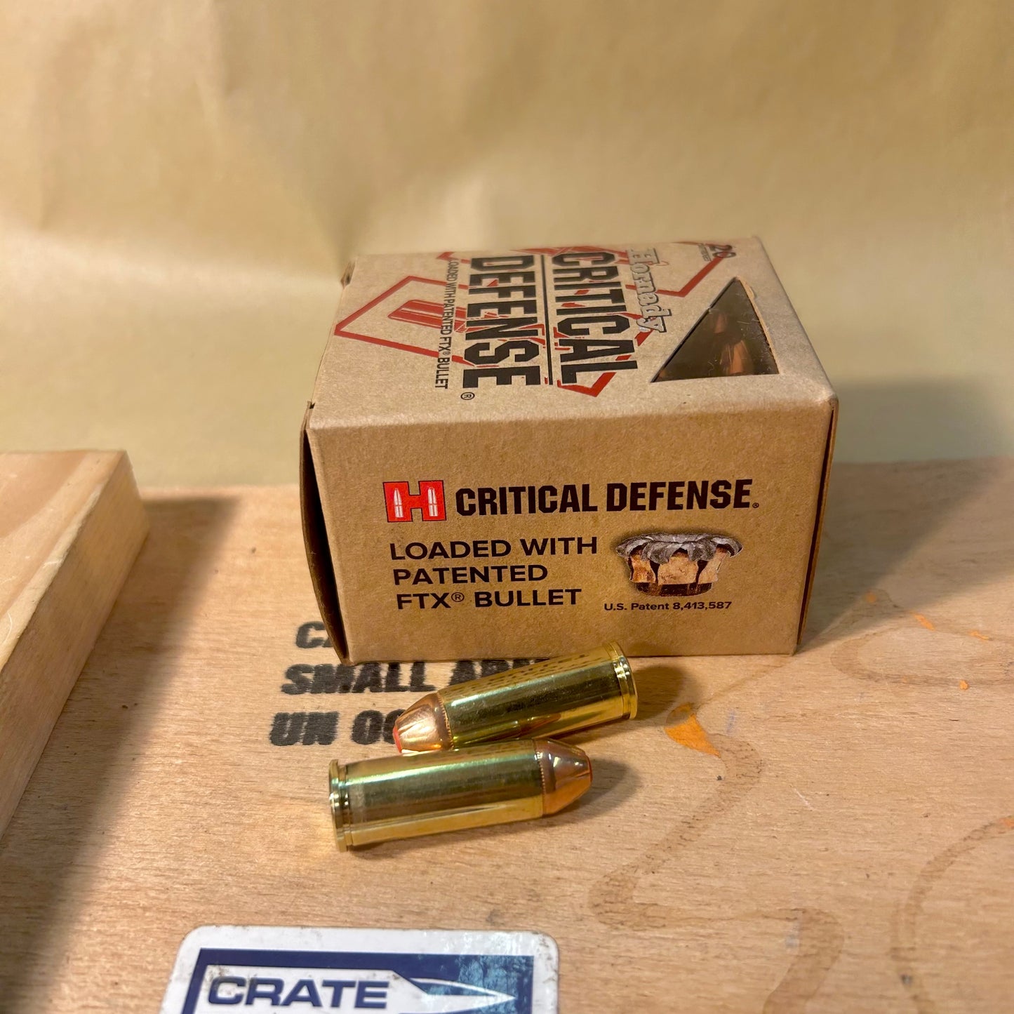 20 Round Box Hornady Critical Defense .44 S&W Special Ammo 165gr FTX - 90700