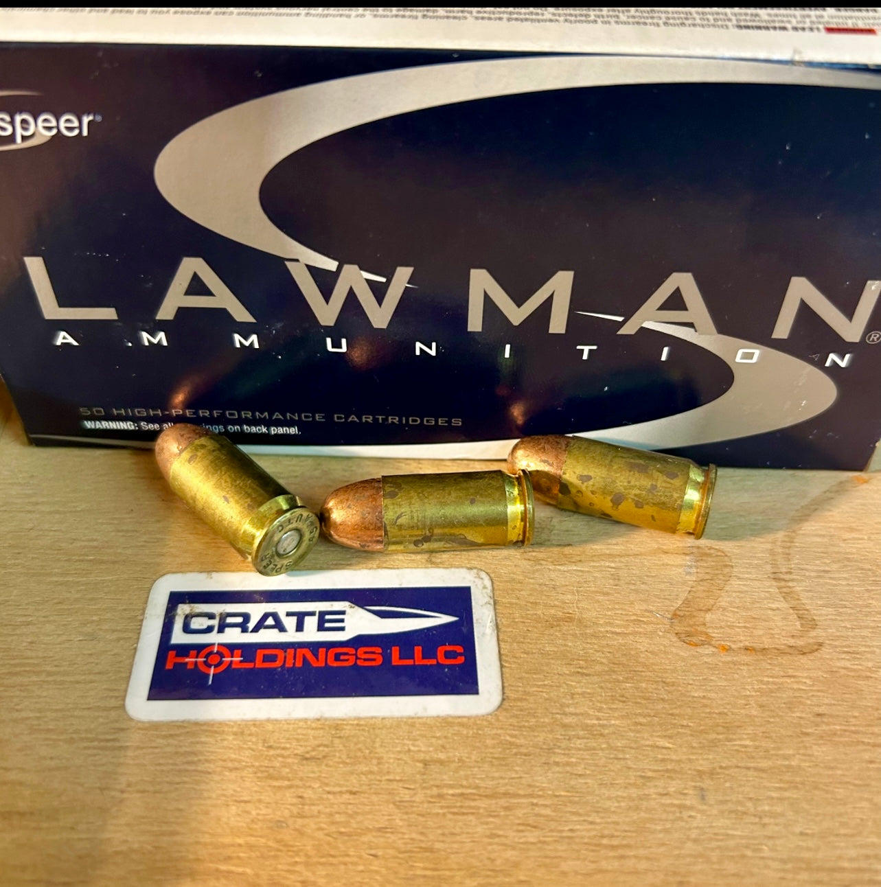 50 Round Box Speer Lawman Cleanfire .45 ACP / Auto Ammo 230gr TMJ (LE Trade) New - 53885
