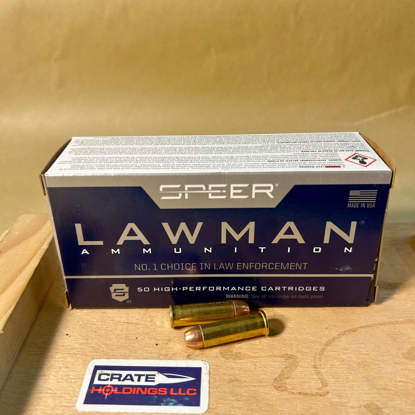 50 Round Box Lawman .38 Special +P Ammo 158gr TMJ - 53750 - Cyber Monday Sale