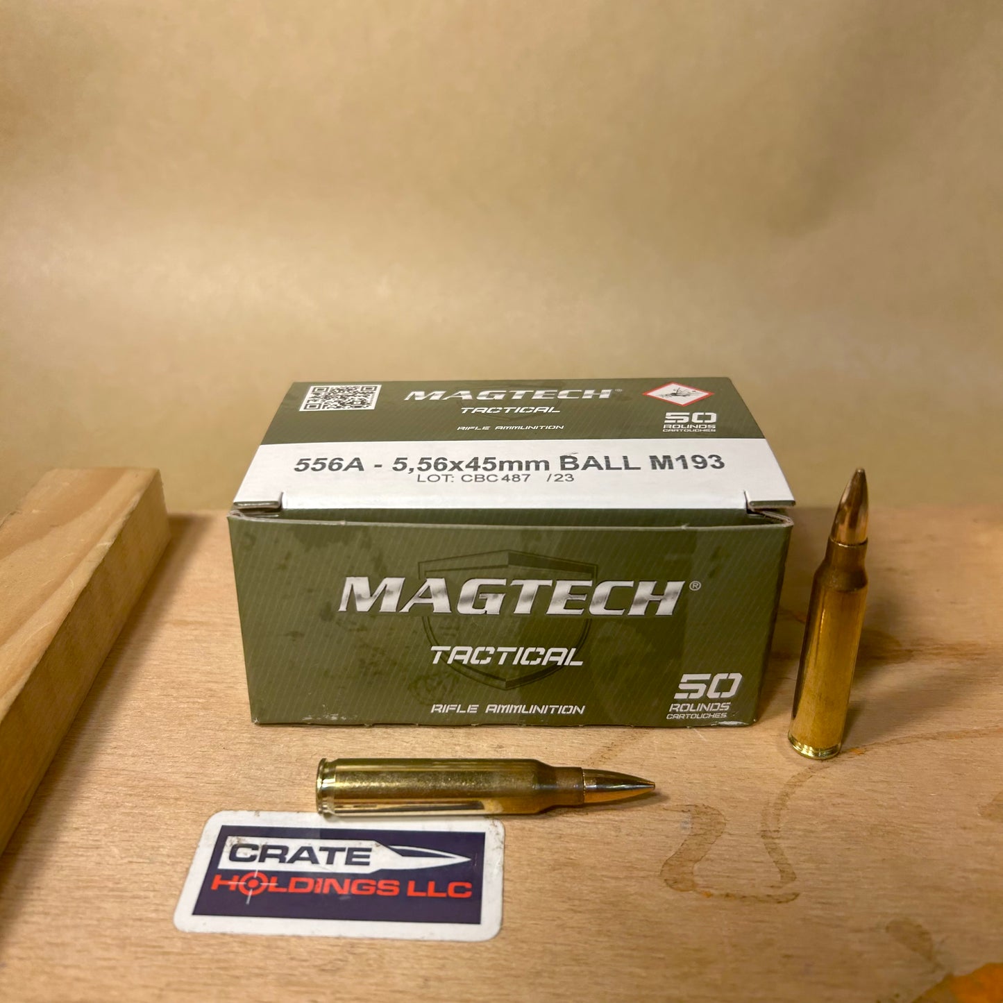 Free Shipping - 1000 Round Case Magtech 5.56 NATO Ammo M193 55gr FMJ