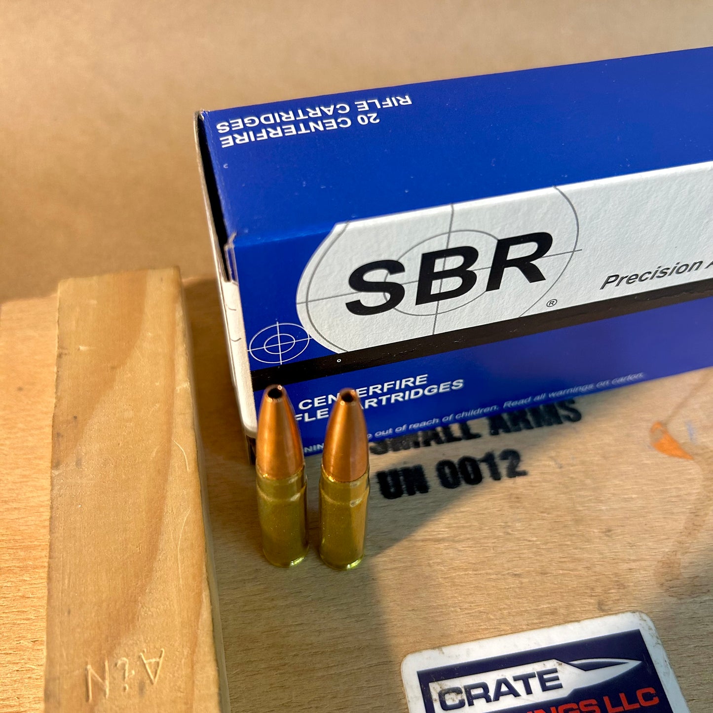 20 Round Box SBR .300 AAC Blackout Ammo 115gr Controlled Chaos