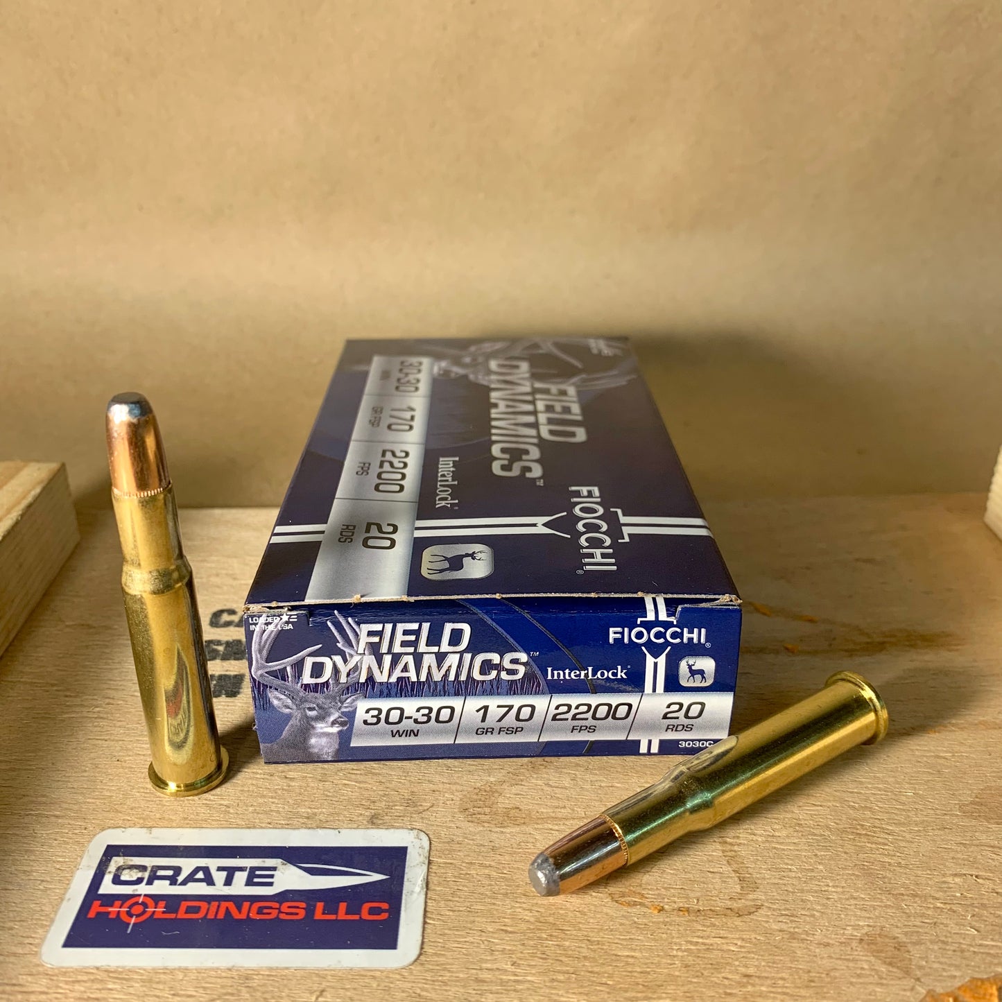 30 CALIBER 170 GR. FN (30-30) – Sierra Bullets