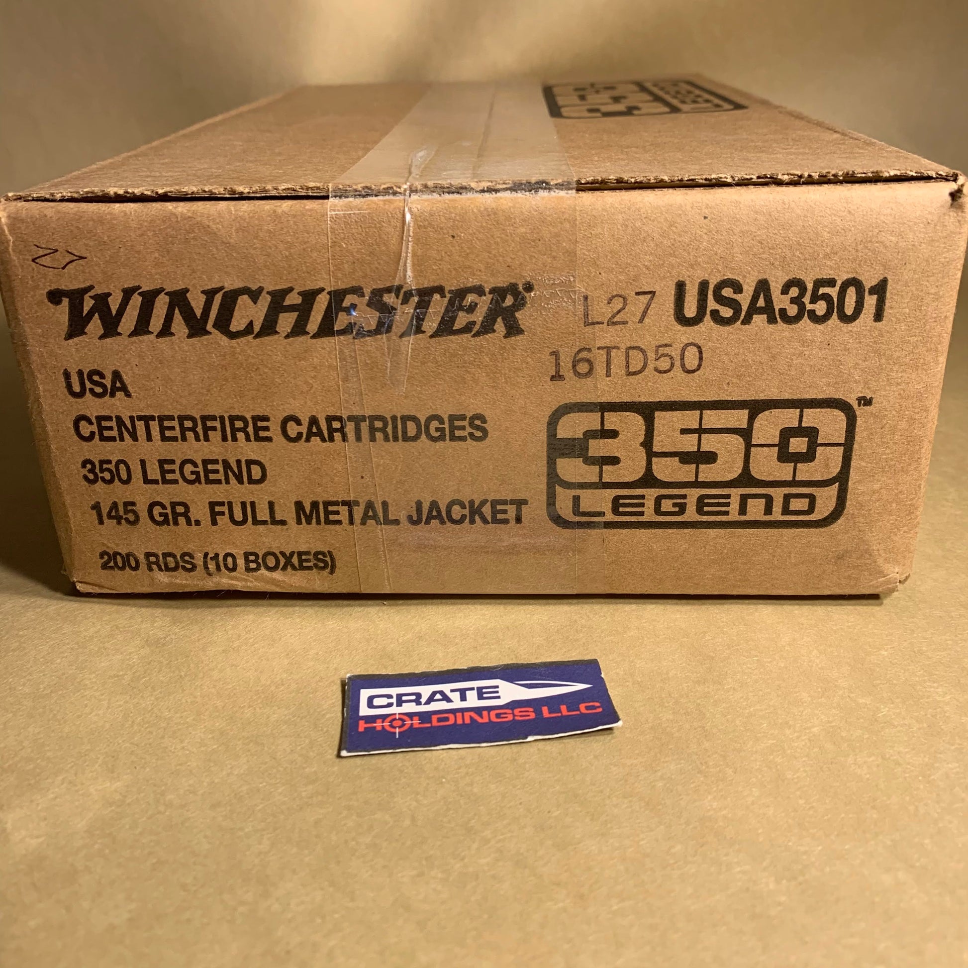 200 Round Case Winchester 350 Legend Ammo 145gr FMJ - USA3501