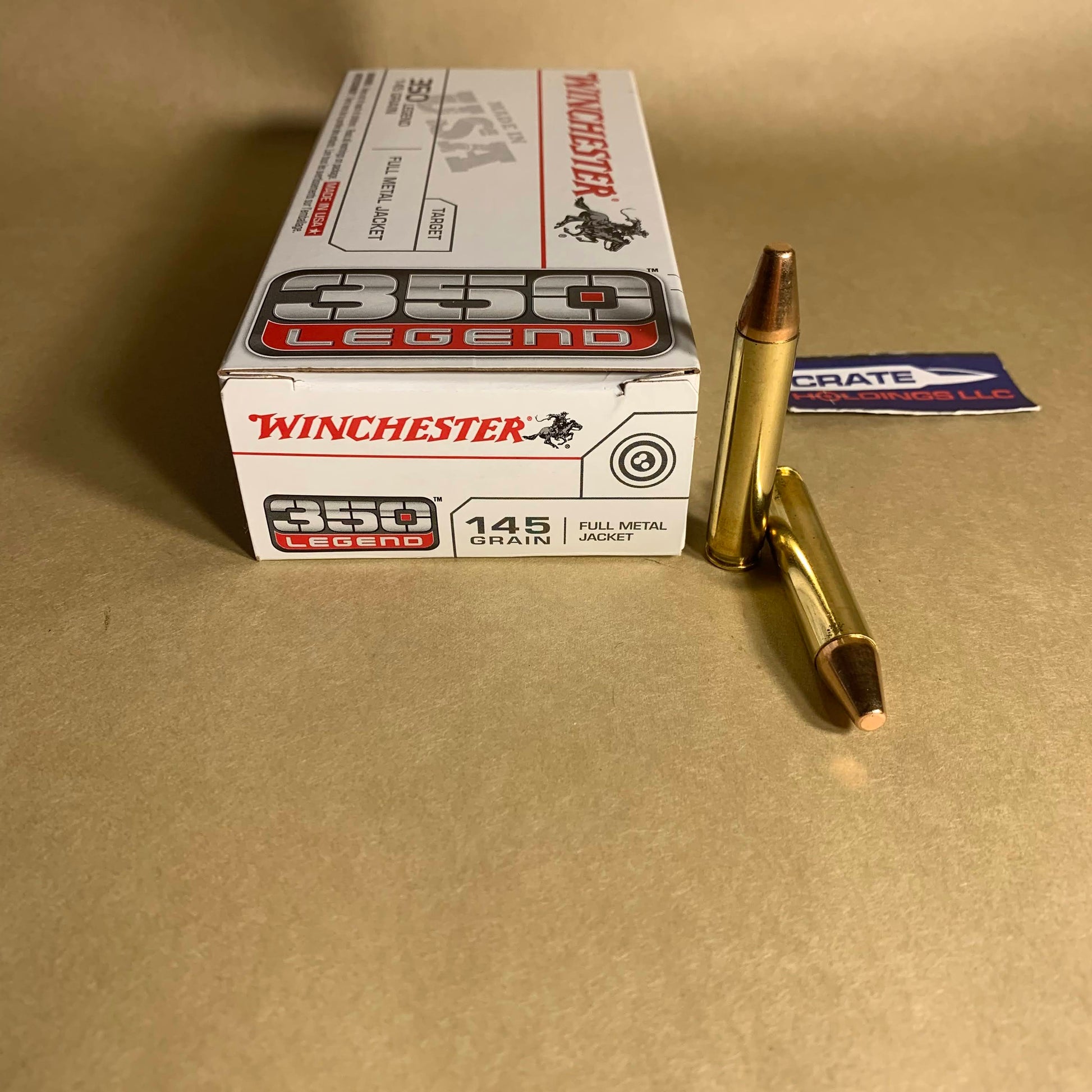 20 Rounds Winchester .350 Legend Ammo 145gr FMJ - USA3501