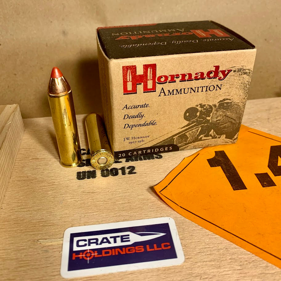 20 Round Box Hornady Custom .460 S&W Magnum Ammo 200gr FTX - 9152