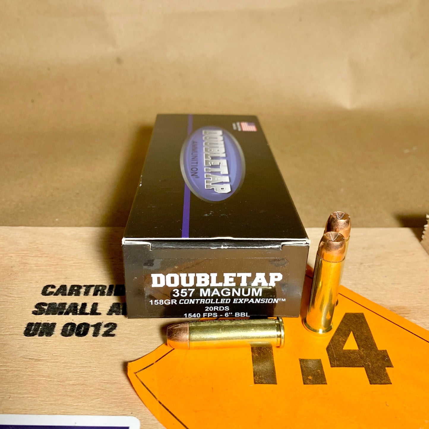 20 Round Box DoubleTap .357 Magnum Ammo 158gr Controlled Expansion JHP