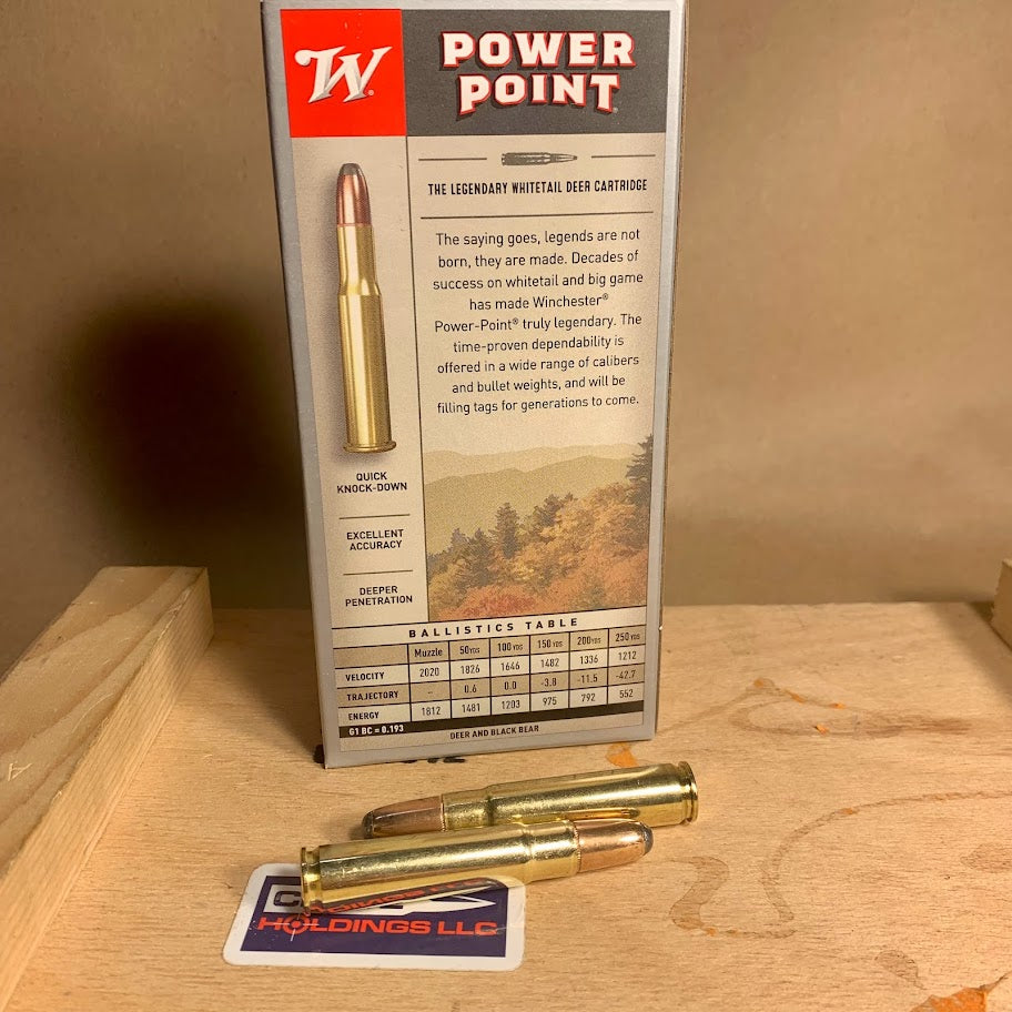 20 Round Box Winchester Super-X .35 Rem. Ammo 200gr Power Point Soft Point - X35R1
