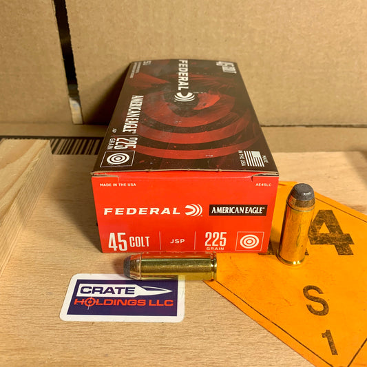 45 Colt (Long Colt) – Crate Holdings Ammo