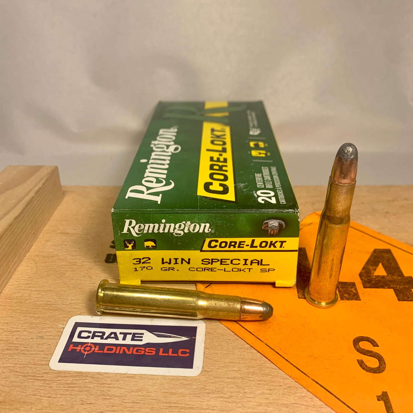 20 Count Box Remington Core-Lokt .32 Win. Special Ammo 170gr SP - 21489