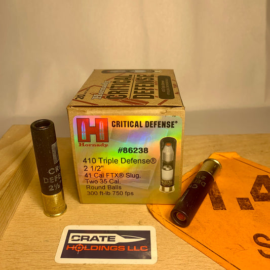 45 Colt (Long Colt) – Crate Holdings Ammo