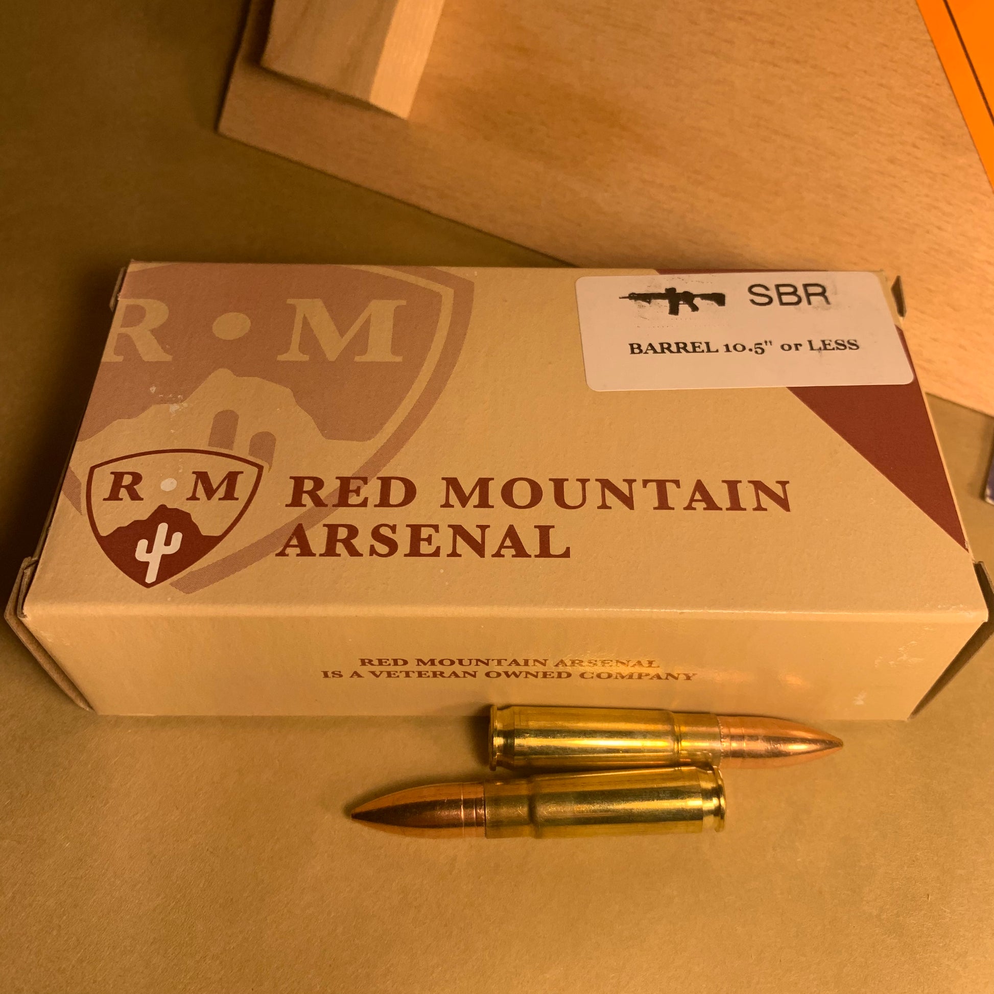 20 Round Box Red Mountain Arsenal .300 AAC Blackout 200gr Lapua Subsonic