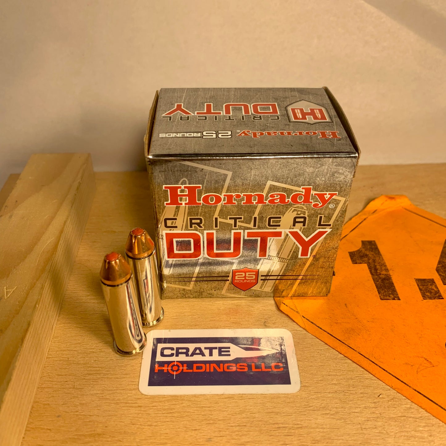 25 Count Box Hornady Critical Duty .357 Magnum Ammo 135gr FlexLock - 90511