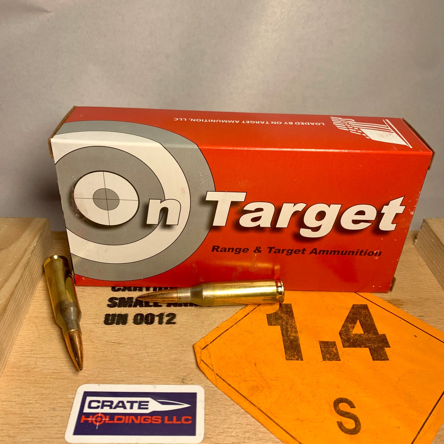 20 Round Box On Target .260 Remington Ammo 140gr BTHP