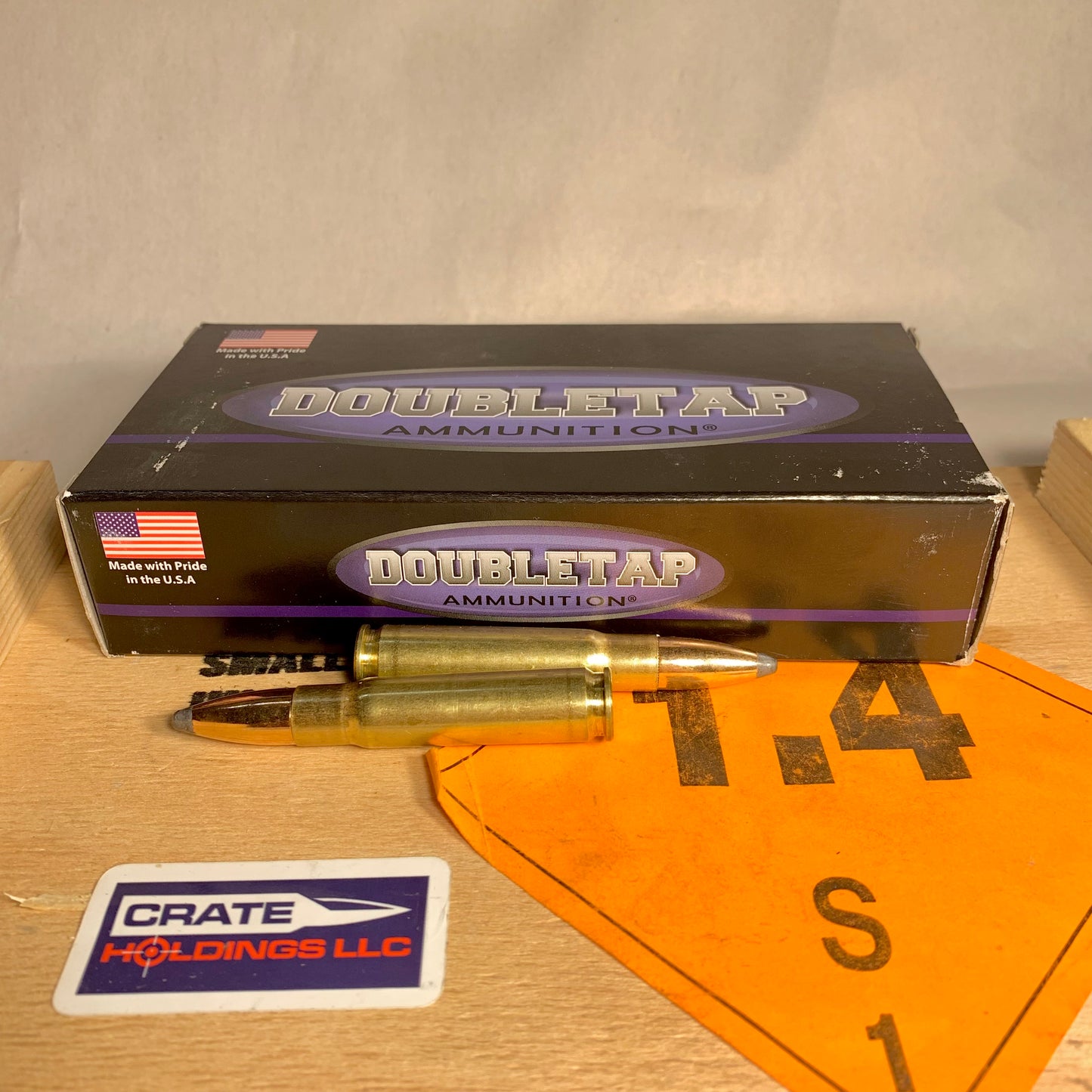 20 Count Box DoubleTap .358 Winchester Ammo 250gr Controlled Expansion
