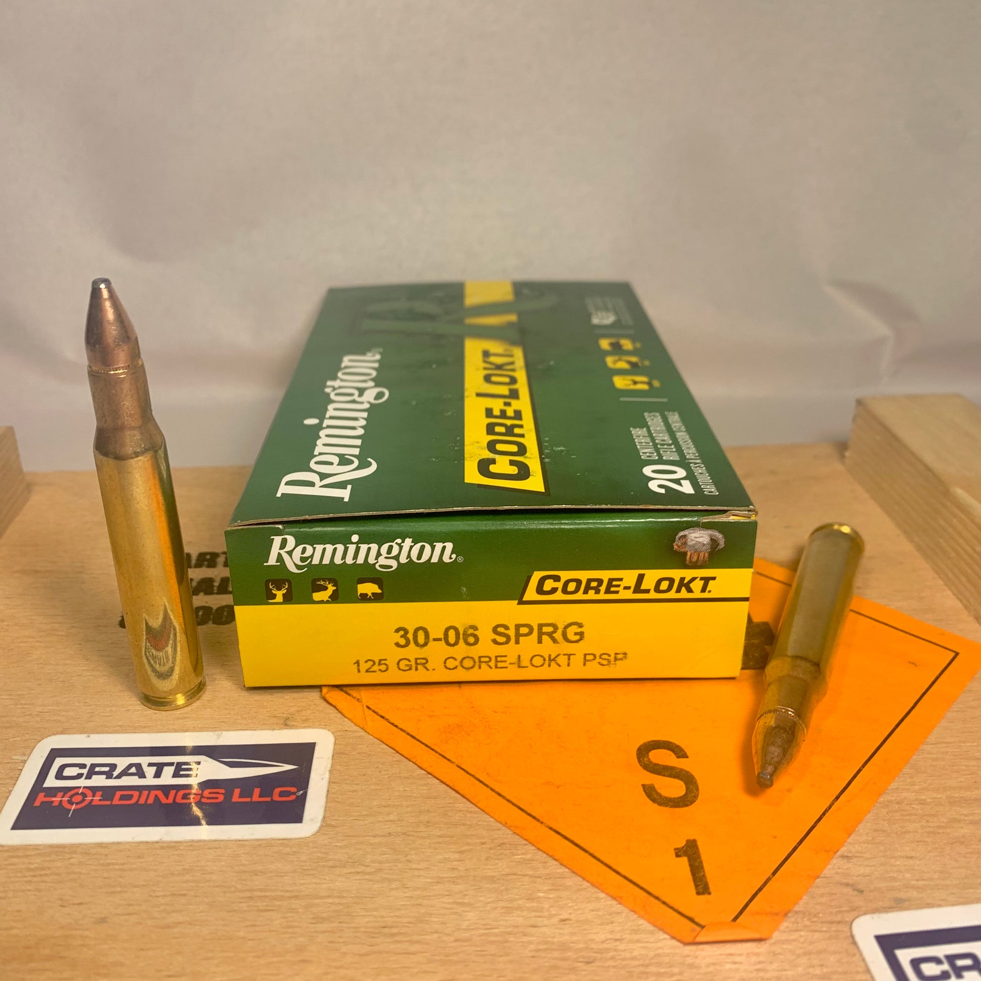 20 Round Box Remington CoreLokt .30-06 Ammo 125gr PSP - 21401