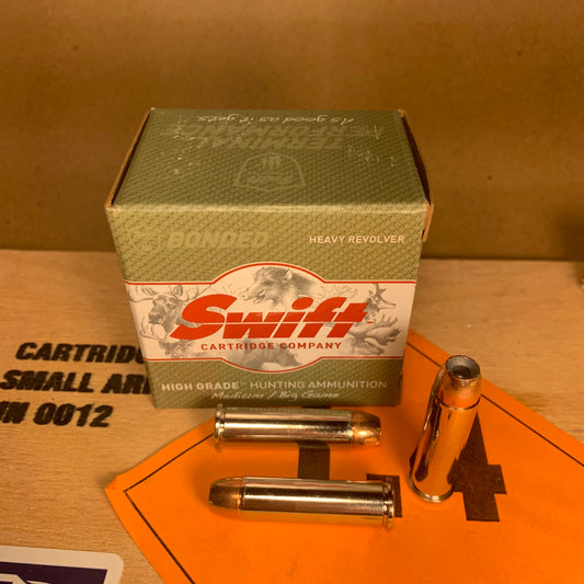 20 Round Box Swift A-Frame .357 Magnum Ammo 180gr Bonded