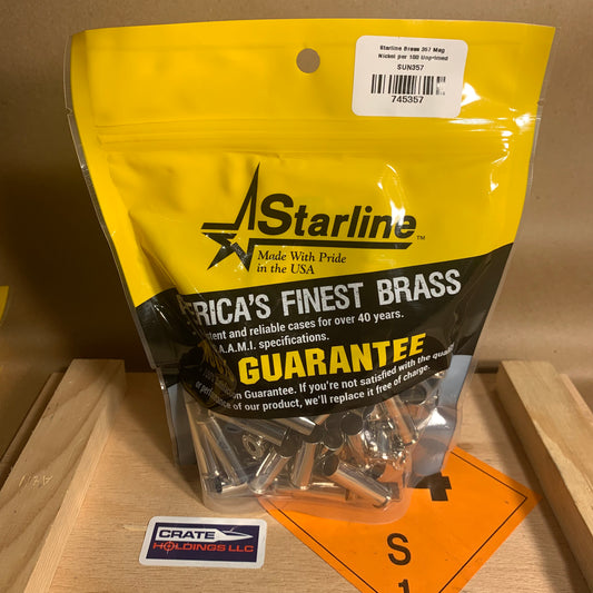 Precision Reloading on X: Lock and load with Precision Reloading's 10% off  deal on ALL in-stock Starline Brass! 💥 Crafted with precision and  durability, Starline Brass ensures top-notch performance for your reloads.